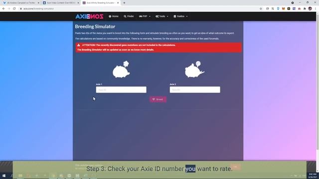 Easy check your Axie meta score in 6 step смотреть онлайн