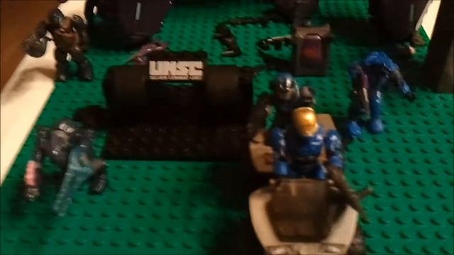 Halo Reach Locust War Attack 2538 Episode 1 смотреть онлайн
