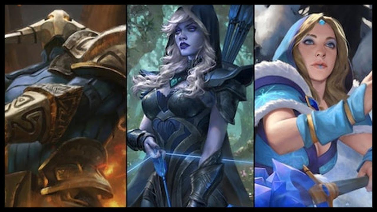 Dota 2 Mods - Attribute TD смотреть онлайн