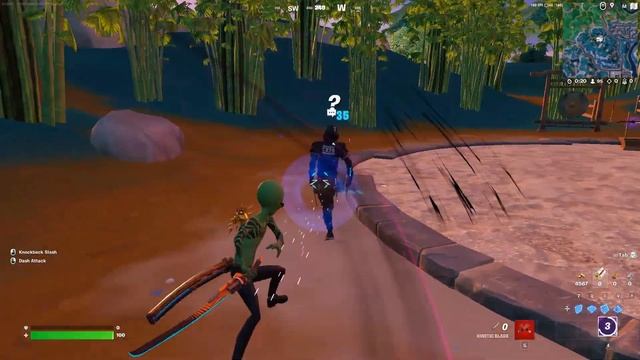 Fortnite NEW Kinetic Katana Blade смотреть онлайн