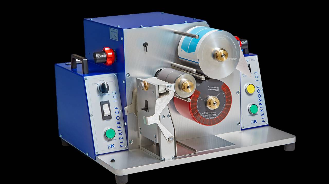 Обзор пробопечатного устройства RK-Print Flexiproof 100/UV - заказать в компании ПроТехно смотреть онлайн