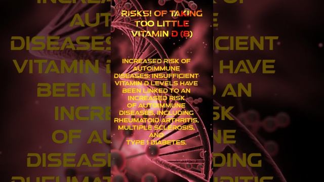 RISKS! of Taking Too Little Vitamin D 8 смотреть онлайн