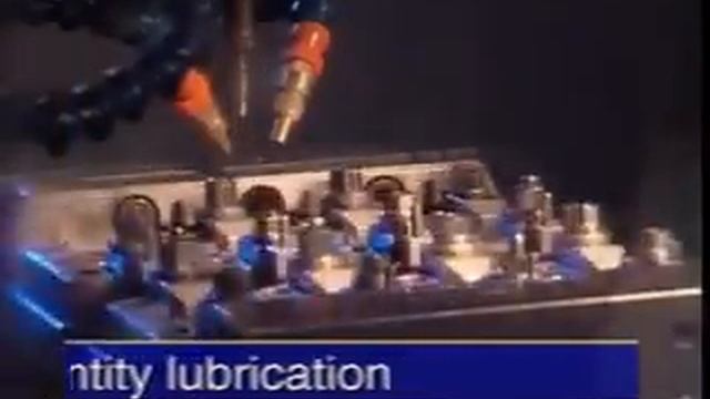 Minimal Quantity Lubrication (MQL)