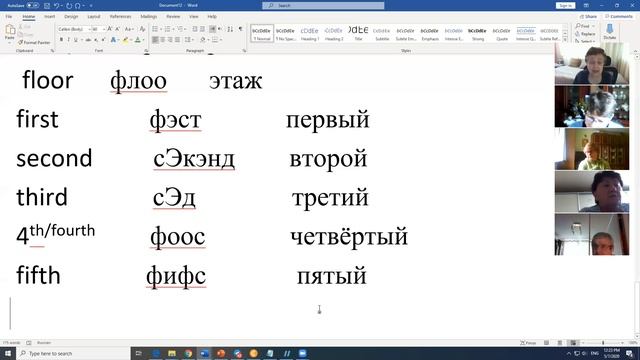 Урок от 07.05.2020 2 я часть смотреть онлайн