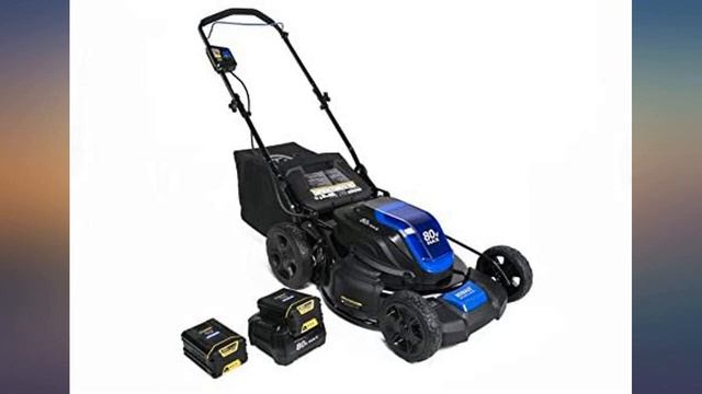 Kobalt 80-Volt Max Brushless Lithium Ion 21-in Deck Width Cordless Electric Lawn review смотреть онлайн