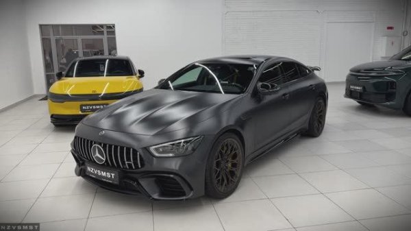 Mercedes-Benz AMG GT AMG GT 63 S