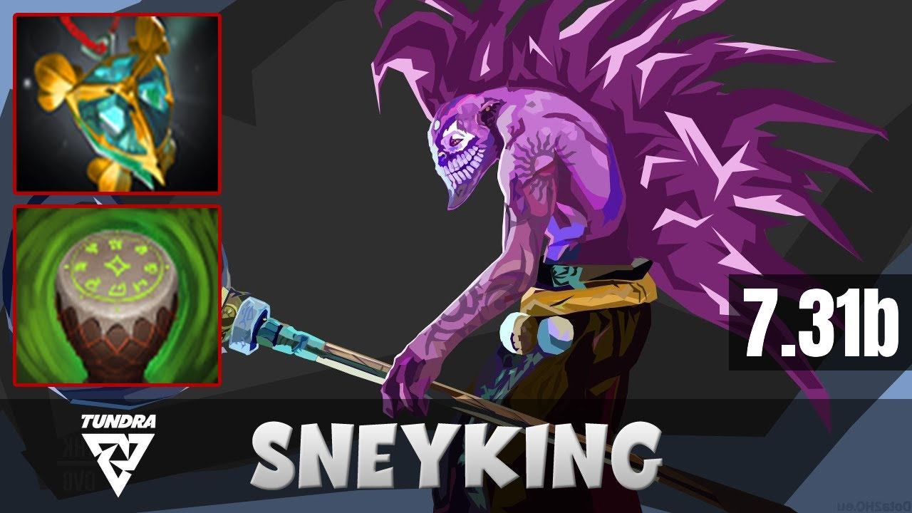 TUNDRA.SNEYKING DAZZLE BOTTOM LANE | TUNDRA VS KOKS8859 | DOTA 2 PATCH 7.31B PRO GAMEPLAY смотреть онлайн