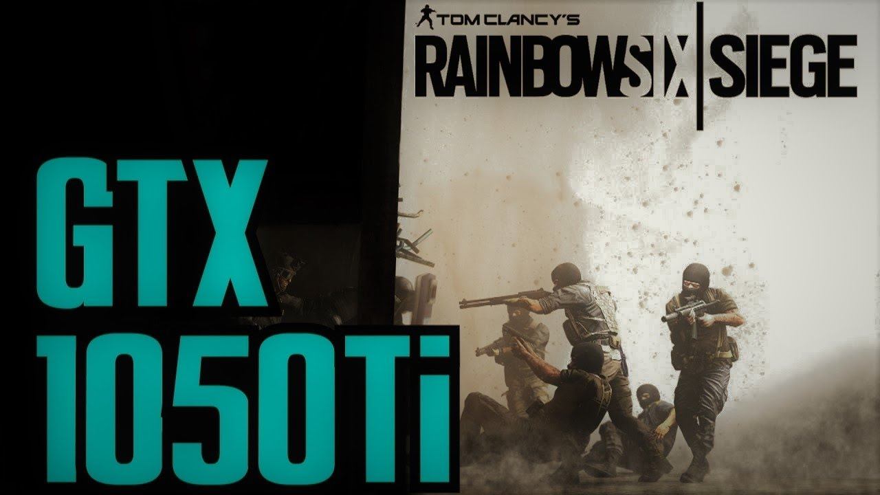 Rainbow Six SIEGE FPS Benchmark on GTX 105OTI Optimal setting! смотреть онлайн