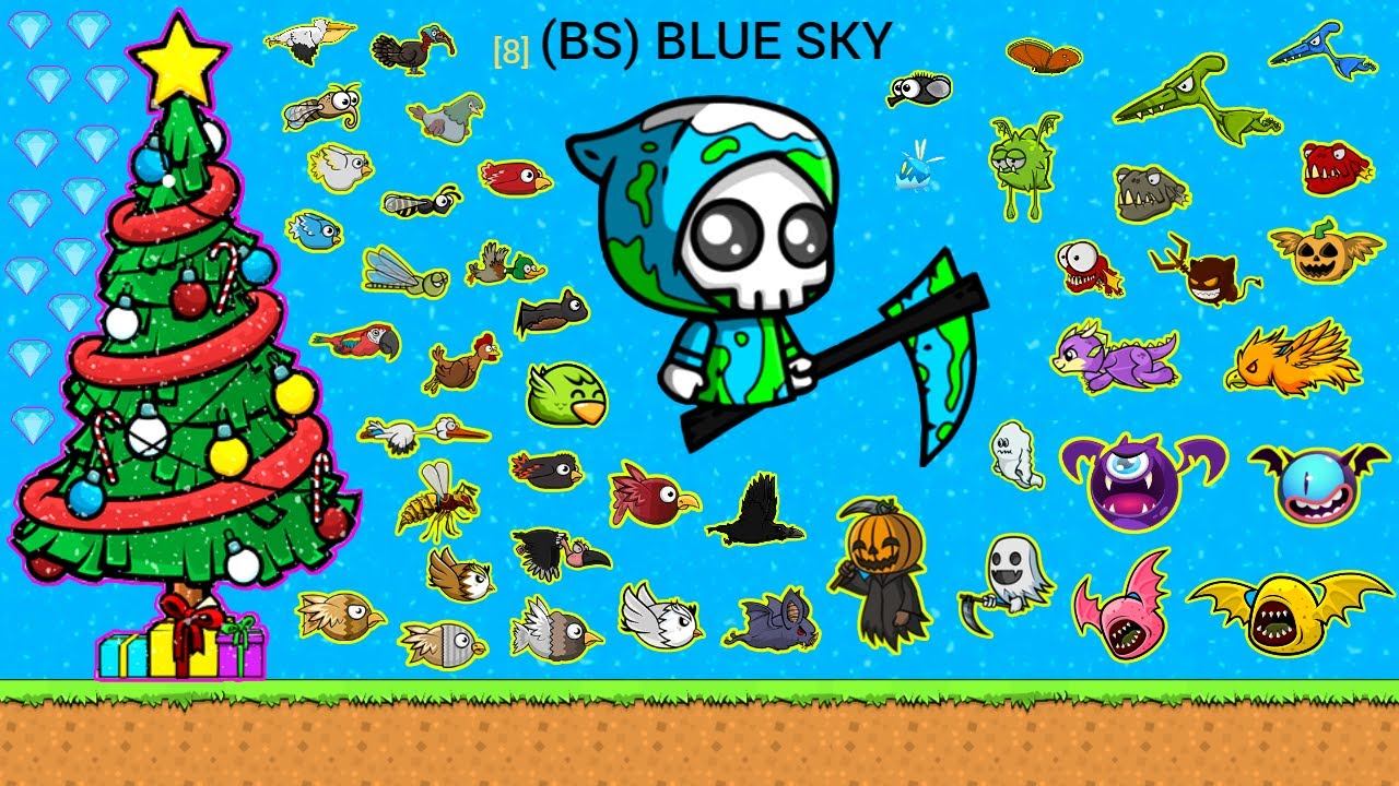 All Animals Evolution With Level Eight (EvoWorld.io)