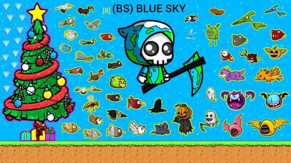 All Animals Evolution With Level Eight (EvoWorld.io)