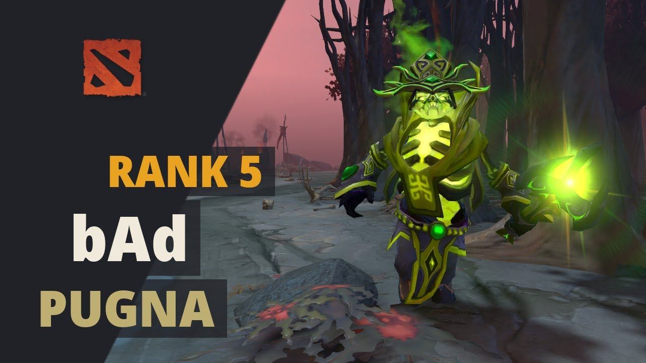 bAd (Rank 5) plays Pugna Dota 2 Full Game смотреть онлайн