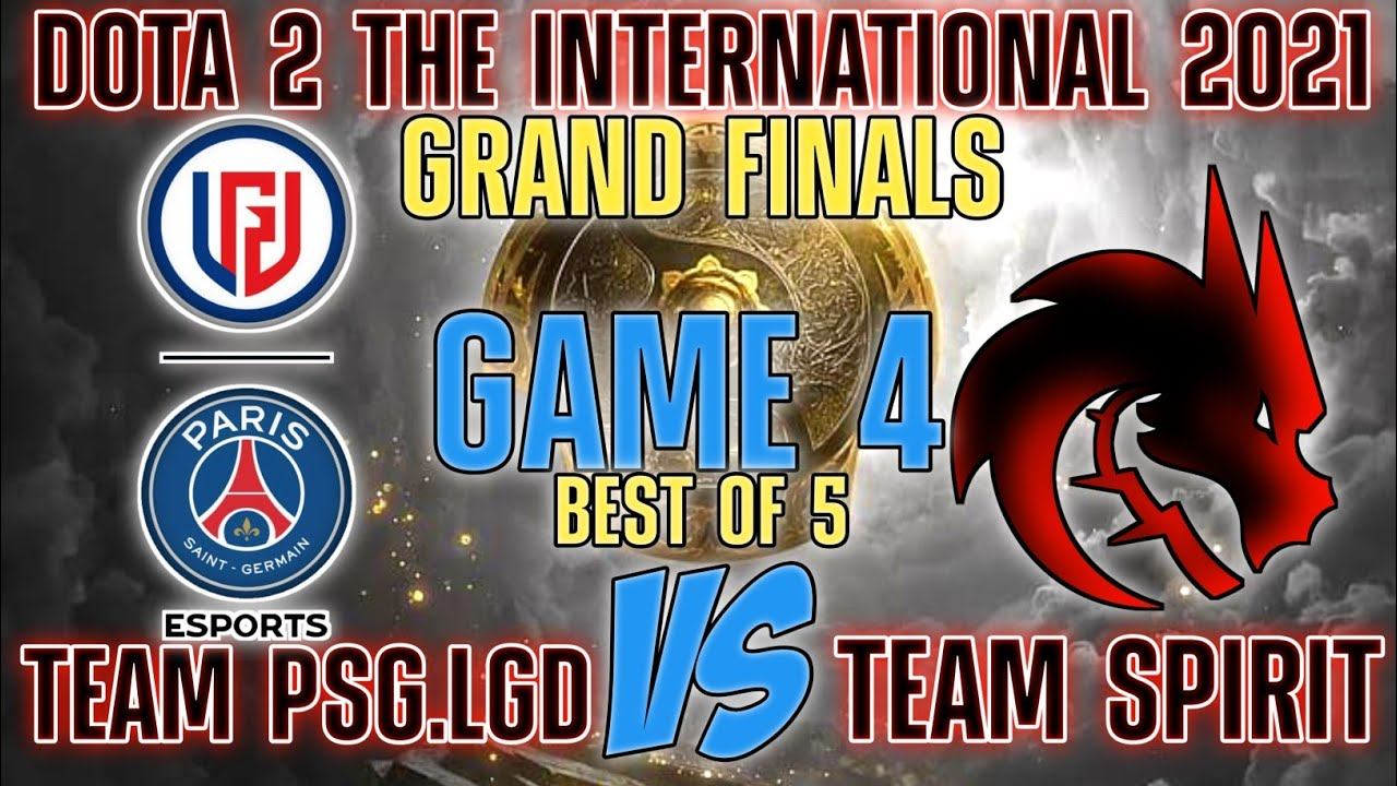 PSG.LGD VS TEAM SPIRIT | GRAND FINALS GAME 4 | DOTA 2 THE INTERNATIONAL 2021 | LGD STILL ALIVE!