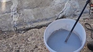 Ремонт бетона на парковке