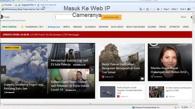Cara Mengganti IP Camera CCTV Menggunakan SADP Tool dan Internet Explorer смотреть онлайн