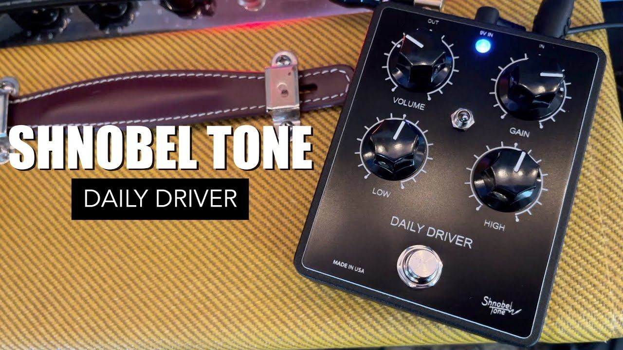 Shnobel Tone Daily Driver смотреть онлайн