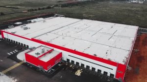 Распределительный центр «Магнит» в Оренбурге с монтажом холодильного оборудования под ключ