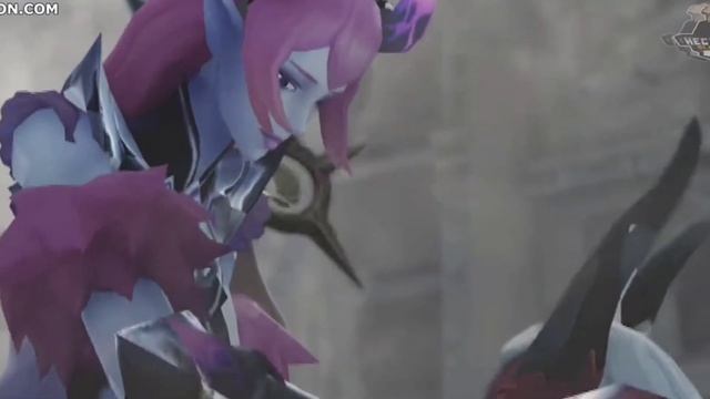 Moskov love Selena Couple Love Story Of Moskov X Selena MLBB смотреть онлайн