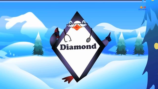 Shapes Song | Learn Shapes | Nursery Rhymes From Pre School смотреть онлайн