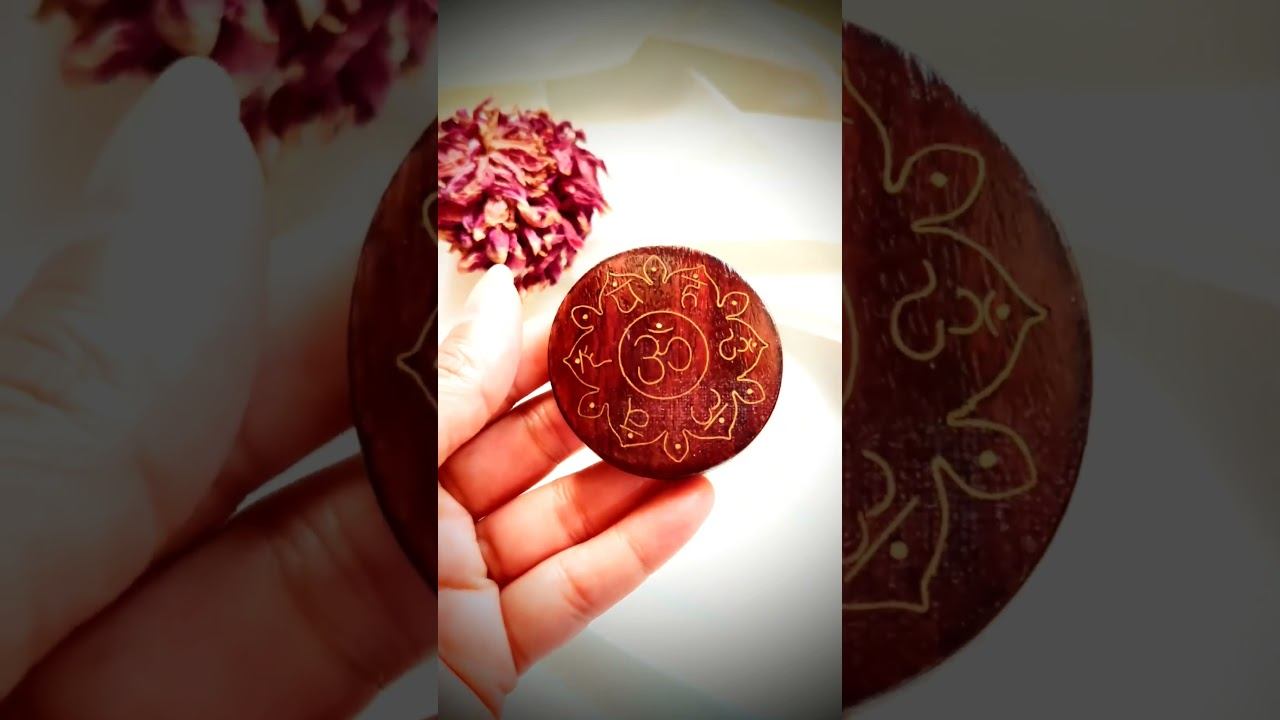 7 chakra Tarkashi Brooch #indiancraft #fathersday смотреть онлайн