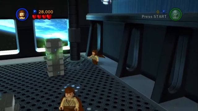 LEGO Star Wars the Complete Saga PS3 Gameplay Hands on! смотреть онлайн