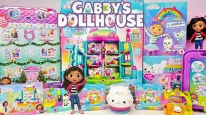 Дом Габби. Распаковка игрушек