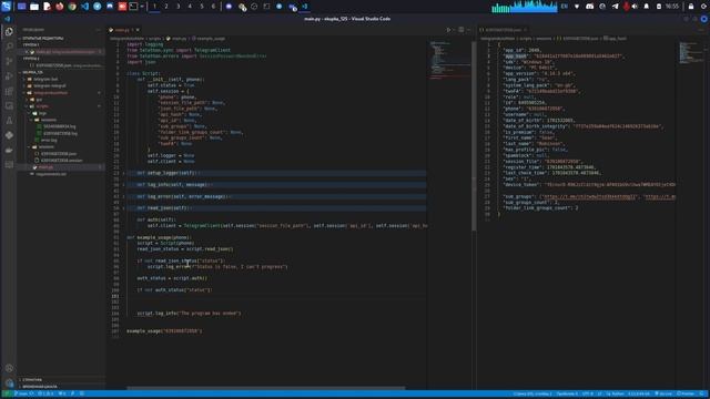 PYTHON/Telethon/TK РЕАЛЬНЫЙ ЗАКАЗ Разработка первого этапа 0/1 смотреть онлайн