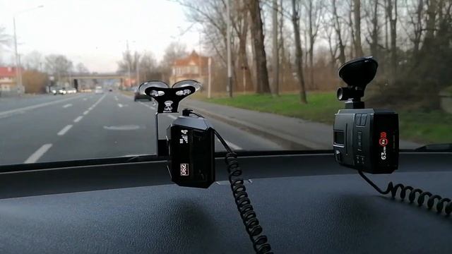 Genevo MAX + Genevo PRO + Neoline X-COP 8700s vs. Ramer 10C protisměr смотреть онлайн