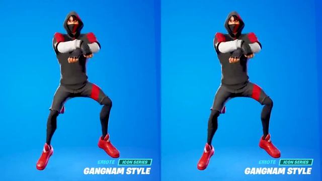 Fortnite GANGNAM STYLE Emote 1 Hour Version! (PSY - GANGNAM STYLE)