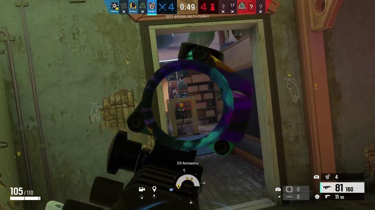 Прохождение Rainbow six siege от WestBulkhead смотреть онлайн