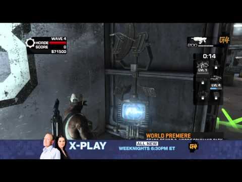 Gears of War 3 DLC Horde Command Pack смотреть онлайн