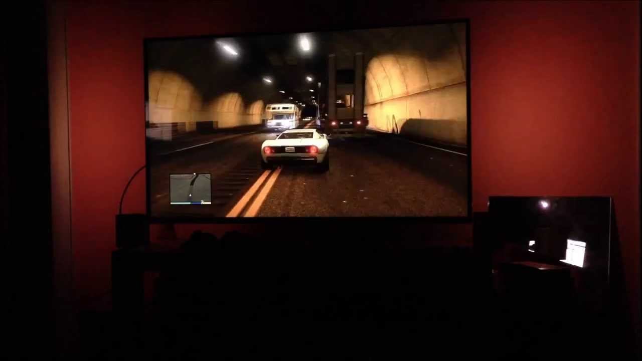 Philips 47PFL6188K/12 Ambilight @ Grand Theft Auto V смотреть онлайн