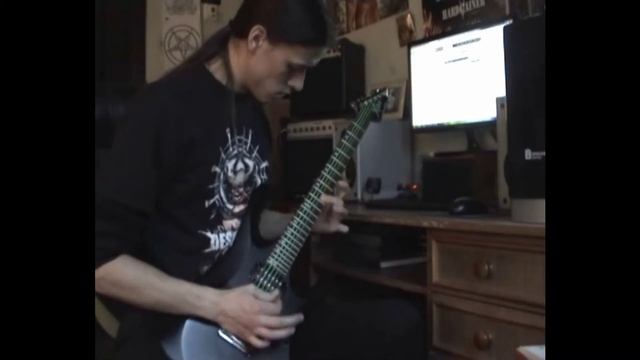 Abuse Entrails - Fansong (Guitar Solo, cover Dethklok ) смотреть онлайн
