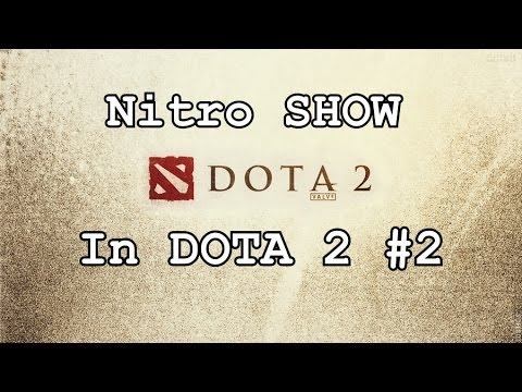 Nitro SHOW in DOTA #2 (Replay pudge) - Затащили цм на турнире ! смотреть онлайн