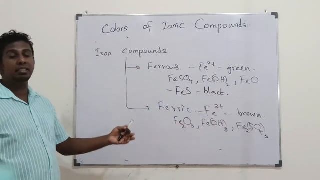 Colors of Ionic Compounds - s block - lesson 17 - Inorganic - (video # 169) смотреть онлайн