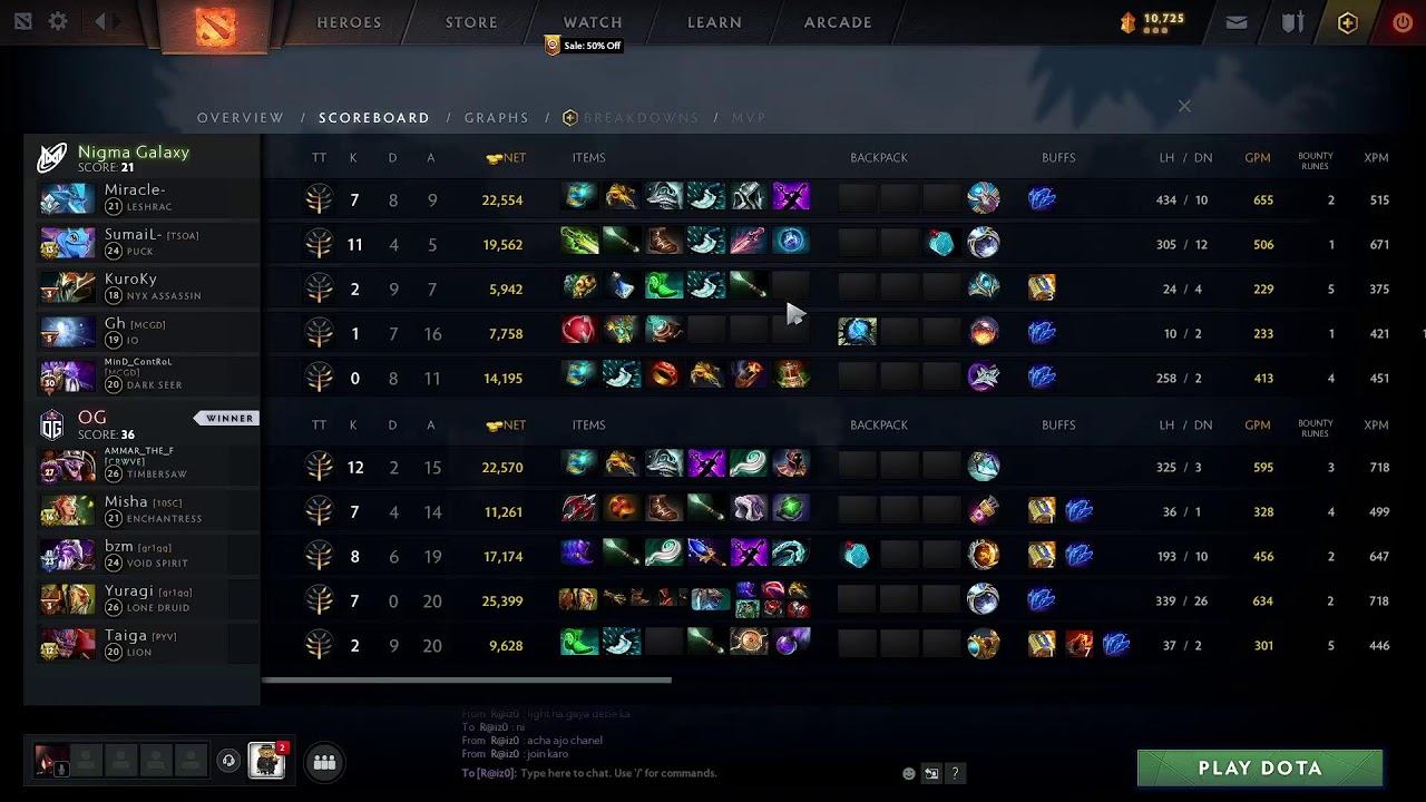 DOTA 2 | OG vs Nigma Galaxy | Riyadh Masters 2022 | Group Stage (Bo2) смотреть онлайн