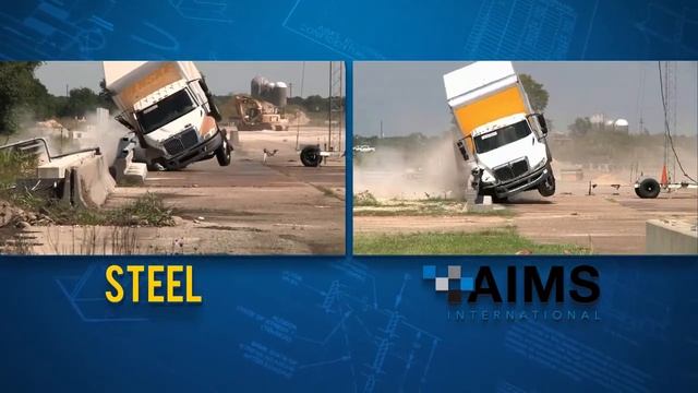 Box Truck Takes on AIMS Composites Stainless Steel Reinforced Polymer vs Steel смотреть онлайн