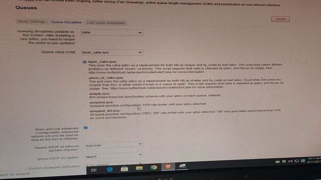 Smart Queue Management (OpenWRT) смотреть онлайн