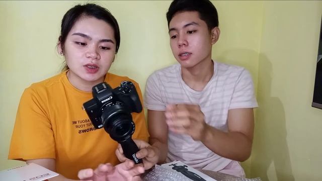MURA AT MAGANDANG BILIHAN NG CAMERA PANG VLOG + UNBOXING!! (Canon EOS M50) смотреть онлайн