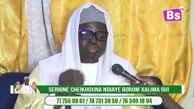 URGENT 🛑Dernier Révélation "Serigne Cheikhouna Ndiaye Brom Xalimagi...Lima guss Thi... смотреть онлайн