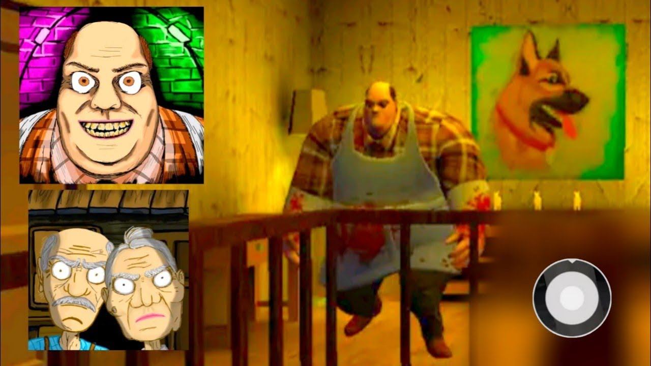 Mr. Dog: Scary Story of Son! Horror Game [FULL Gameplay! Walkthrough] Chapter 1 | Granny and Grandp смотреть онлайн