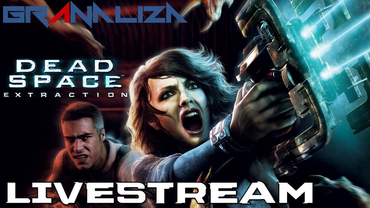 Dead Space Extraction PS3 / PS Move Livestream - Granaliza - 4K Livestream #6 смотреть онлайн