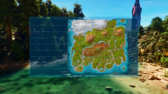 All Beaver Dam Locations in Ark Survival Ascended The Island Map смотреть онлайн