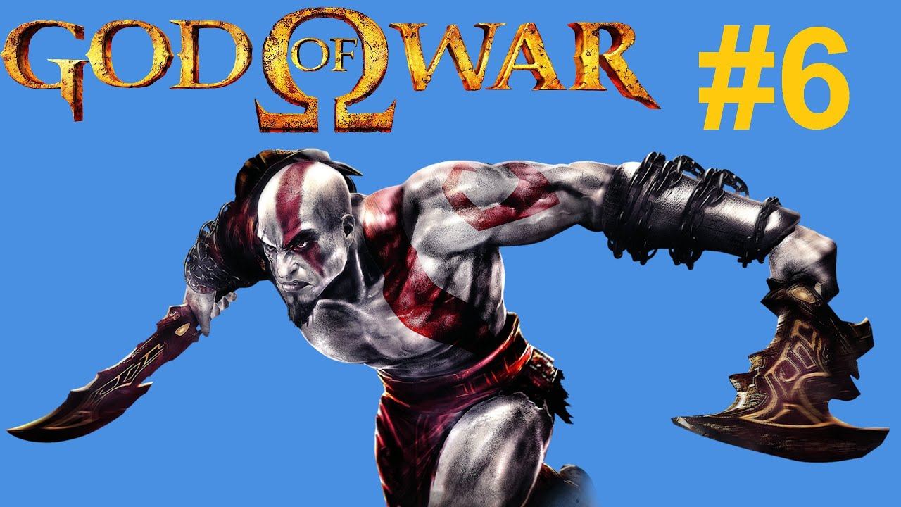 God of War 1 Kratos (Medusa Gorgona Boss) - 1080p 60fps - No Commentary Walkthrough Part 6 смотреть онлайн