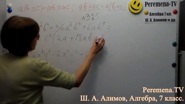 Алгебра, Ш А Алимов, 7 й класс, задача 325 смотреть онлайн