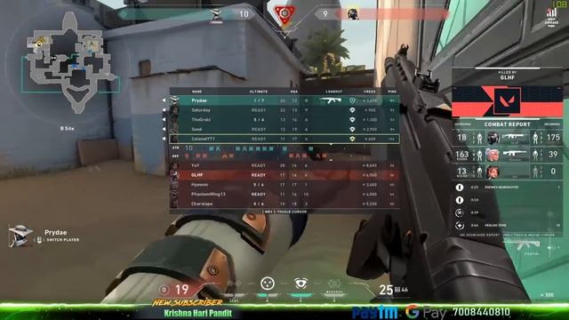 🔴GAMELOOP Banned | Let's Play Some Valorant Untill I stream on phone | COLONEL YT смотреть онлайн