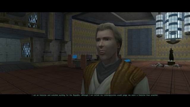 Star Wars KotOR 2: Atton Romance #9: Atton's jealous of Disciple смотреть онлайн