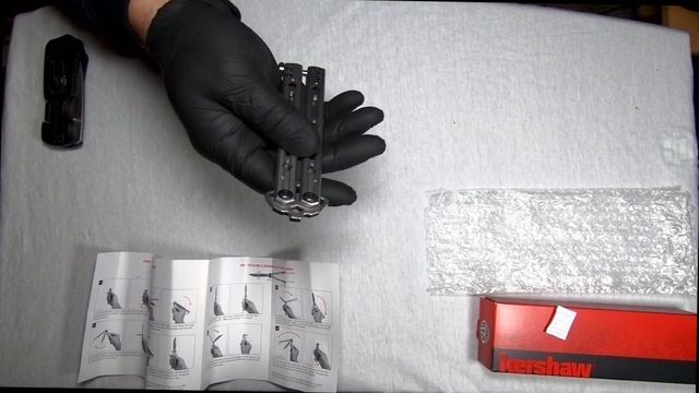 Kershaw Lucha Butterfly Knife / Balisong Unboxing смотреть онлайн