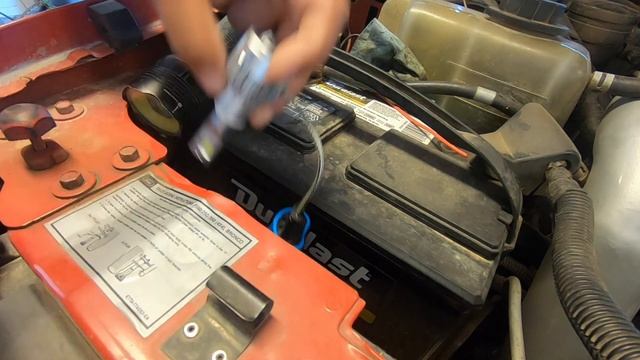 LASFIT LED HEADLIGHT INSTALL ON OBS 7.3 смотреть онлайн
