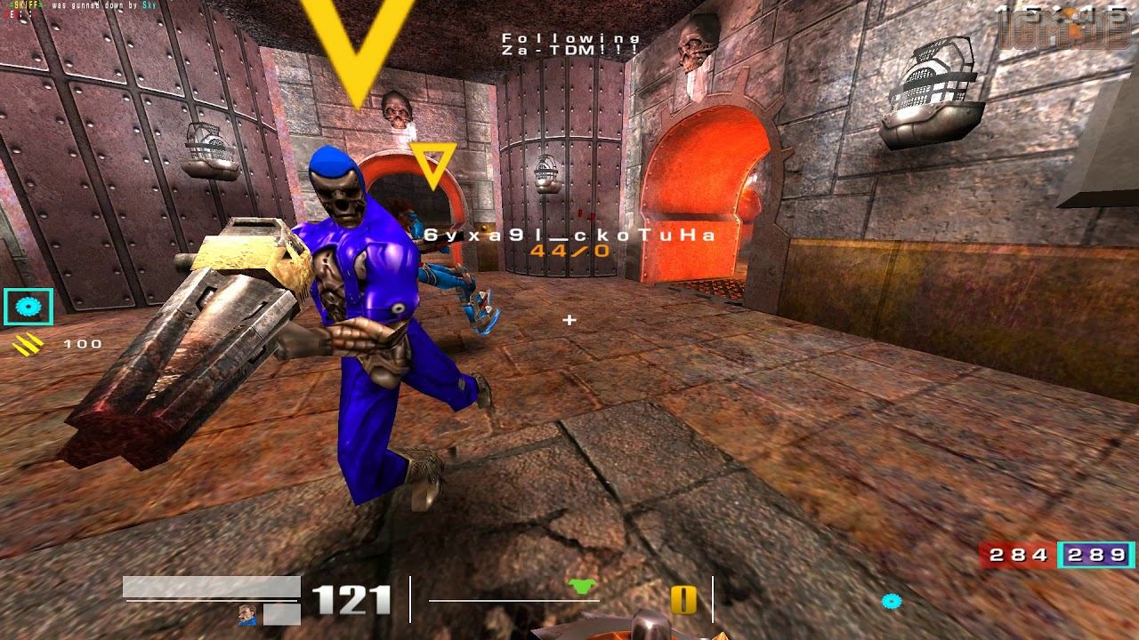 Quake 3 OSP: FarshTDM (8x8) pro-q3dm6, q3msk.tk moscow server v2 смотреть онлайн