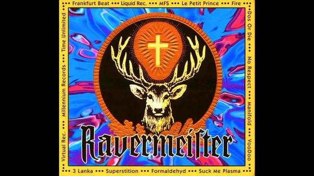 RAVERMEISTER - FULL ALBUM 155:06 MIN - 1995 HD HQ CD1 + CD2 + TRACKLIST смотреть онлайн